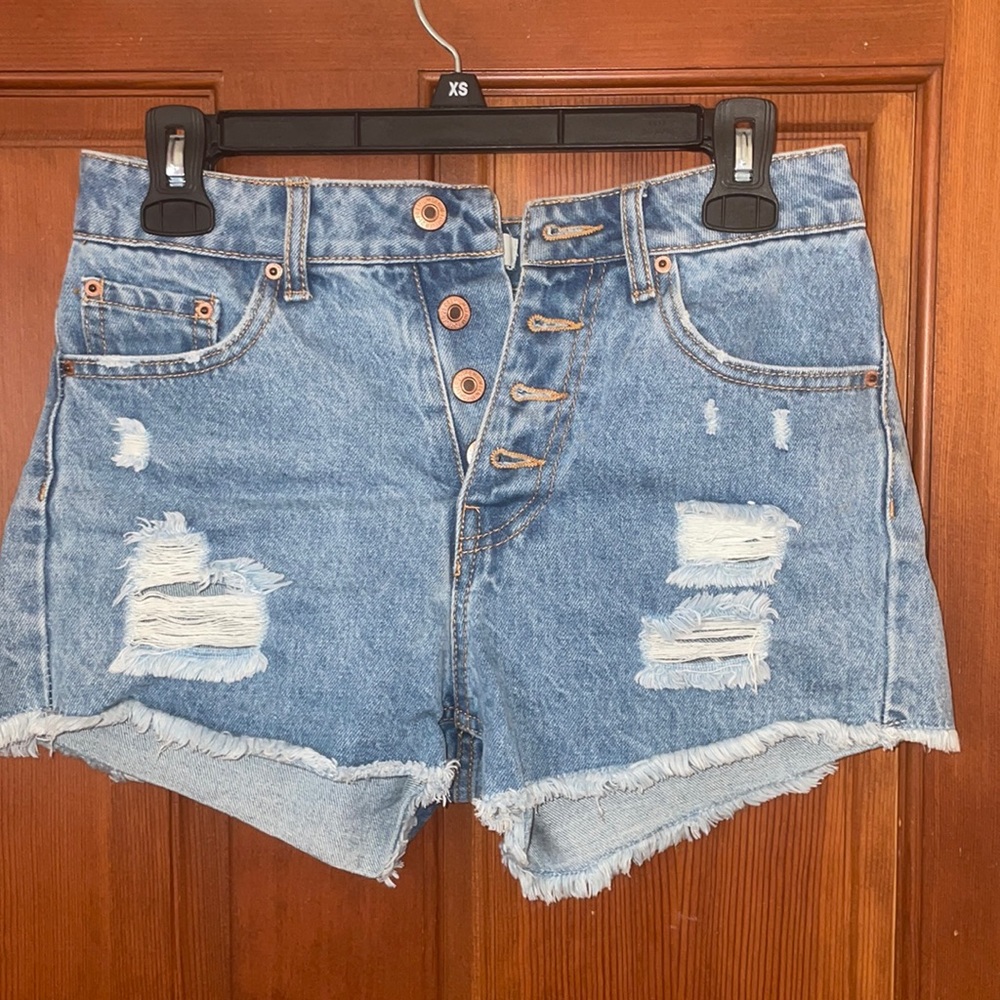 jeans shorts